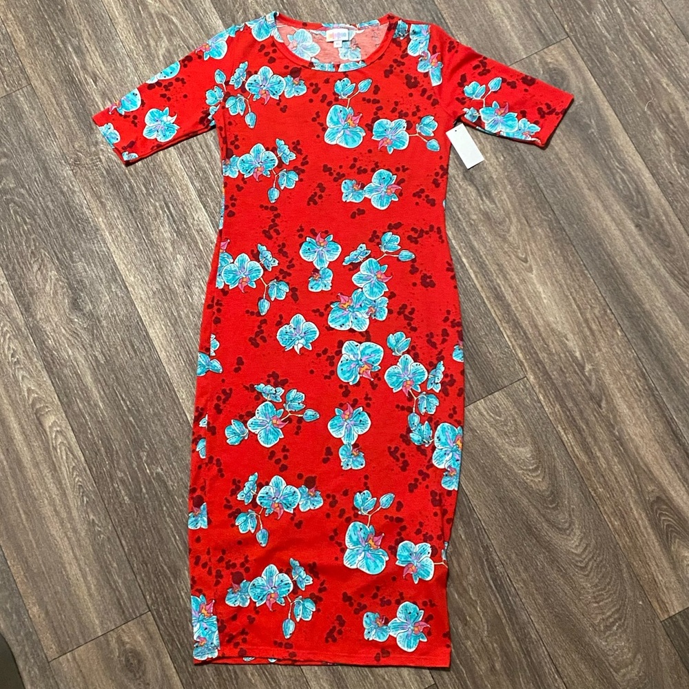 Lularoe XS Julia Dress